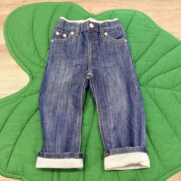 Levi's 514 Straight 18M Jeans - Picture 1 of 5